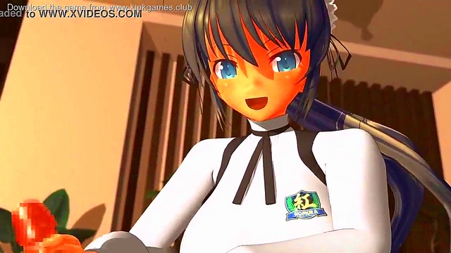 Sex Servant hentai 3D