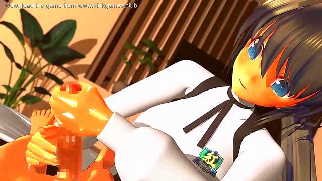 Sex Servant hentai 3D