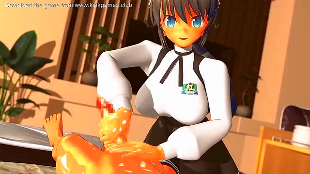 Sex Servant hentai 3D