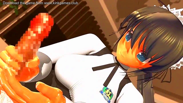 Sex Servant hentai 3D