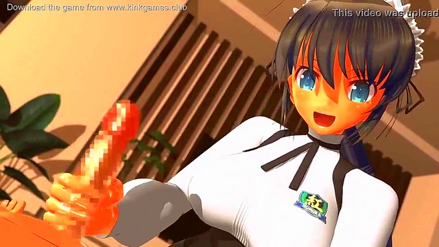 Sex Servant hentai 3D