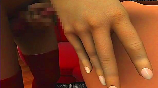 (3D Hentai) Futanari Kitty (CEN) Smplace.com