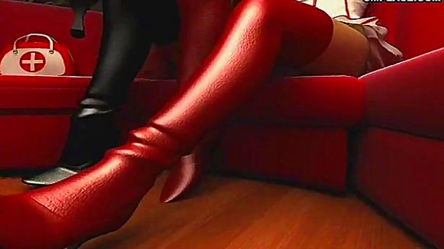 (3D Hentai) Futanari Kitty (CEN) Smplace.com