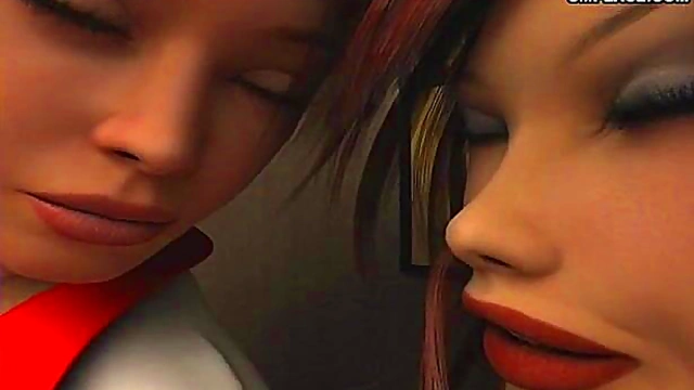 (3D Hentai) Futanari Kitty (CEN) Smplace.com