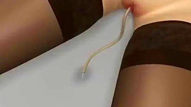 3D Young 18+ Nympho Nun!