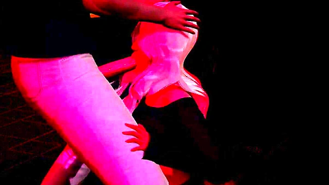 A hooker got fucked in a club l 3D anime hentai uncensored SFM