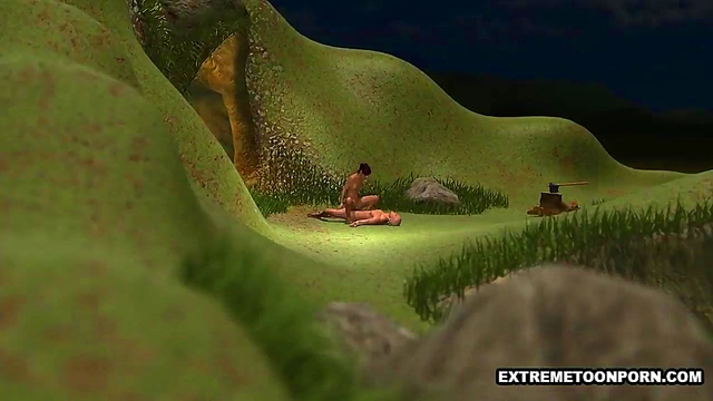 Tasty 3D Cartoon Babe Getting Fucked Outdoors