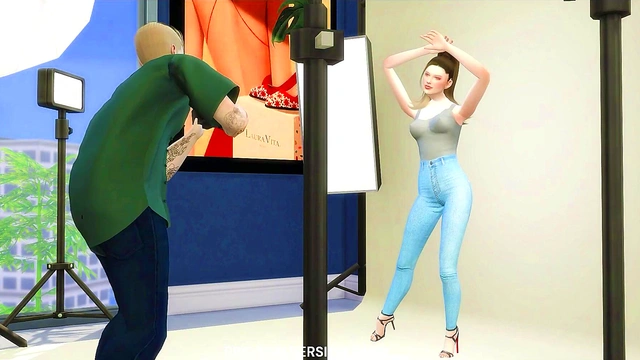 The Tourist - 3d Hentai - Preview Version