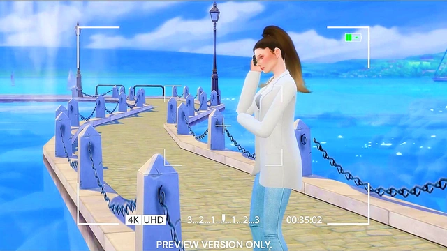 The Tourist - 3d Hentai - Preview Version