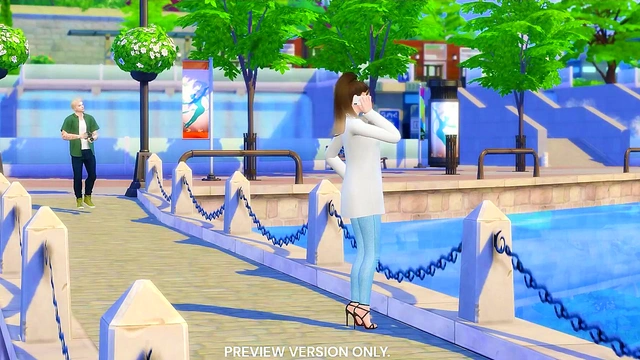 The Tourist - 3d Hentai - Preview Version