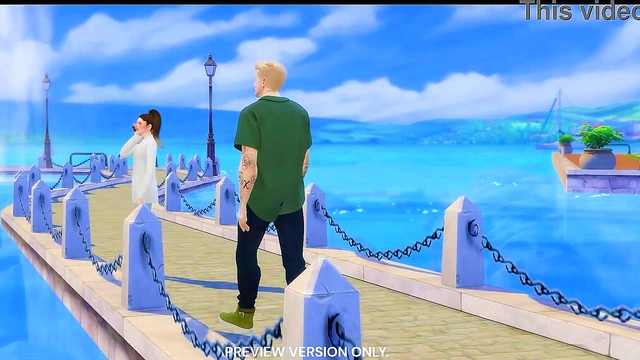 The Tourist - 3d Hentai - Preview Version