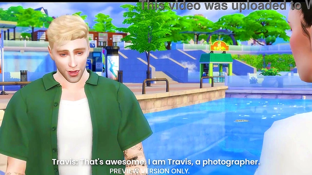 The Tourist - 3d Hentai - Preview Version