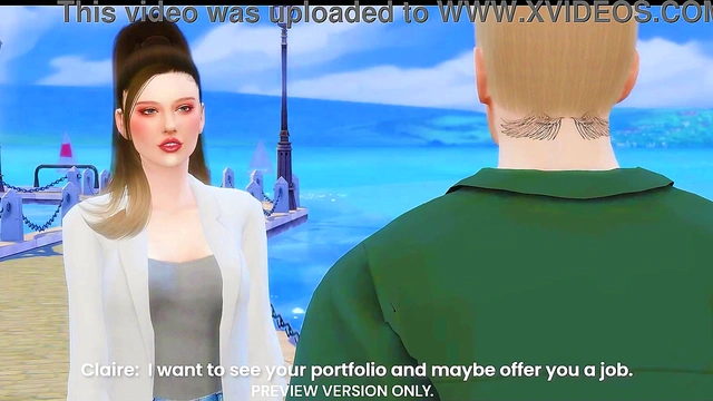 The Tourist - 3d Hentai - Preview Version