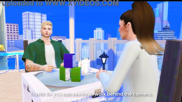 The Tourist - 3d Hentai - Preview Version