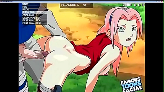 3d saski fuckes sacura hard best naruto sex