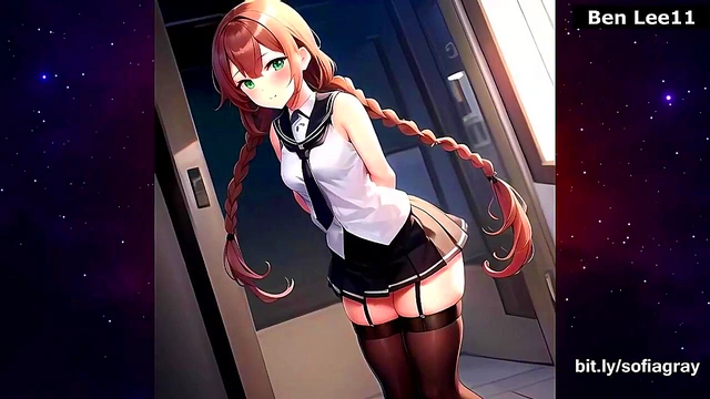 Sexy hentai girls (3D AI) Compilation 5 [bit.ly/sofiagray]