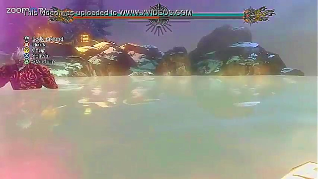 3d big tits mmorpg hot blonde