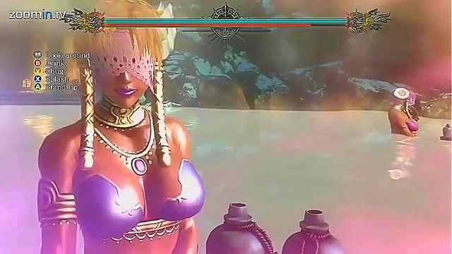 3d big tits mmorpg hot blonde