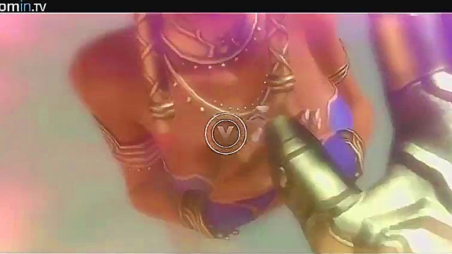 3d big tits mmorpg hot blonde