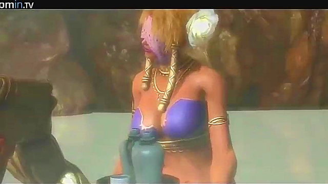 3d big tits mmorpg hot blonde