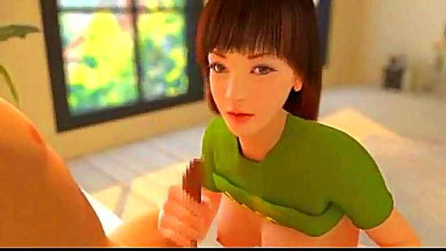 3D Teen GF Sex!