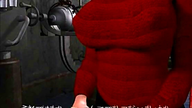 pretty 3d babe gives amazing blowjob before getting fucked during her interview