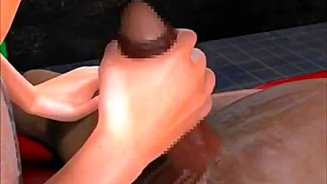 pretty 3d babe gives amazing blowjob before getting fucked during her interview