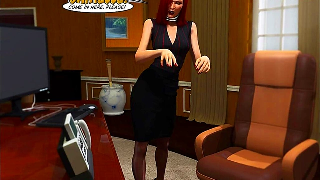 3D Comic: Vox Populi. Episode 19