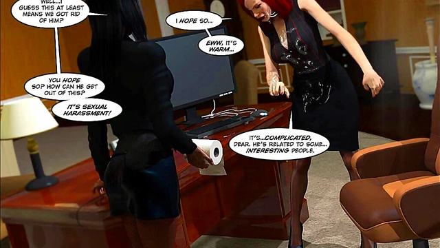 3D Comic: Vox Populi. Episode 19