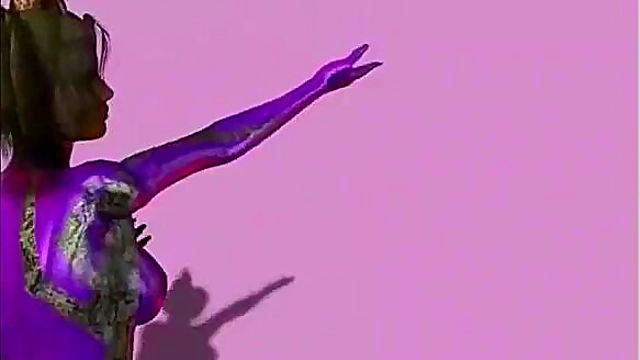 3d hentai stripper in tiny little pink panties