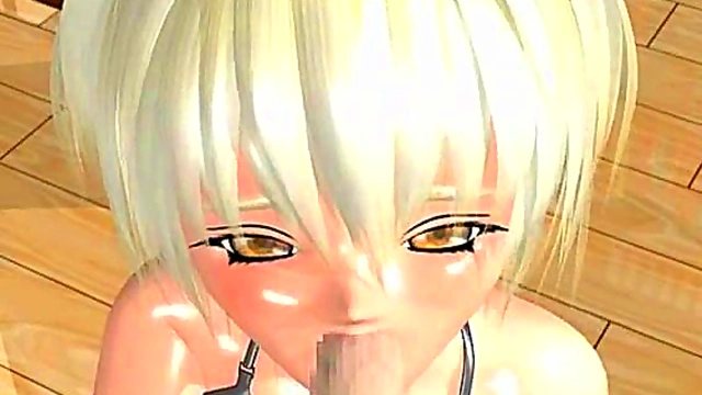 Gorgeous 3d cartoon hottie fucked