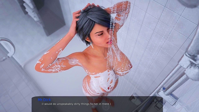 MILFY CITY - Sex scene #21- Porn games, Adult games, 3d game