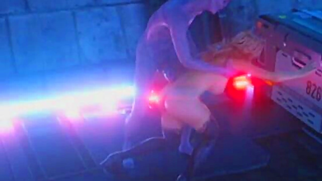 3D Sexy Scientist Ruined by a Zombie!