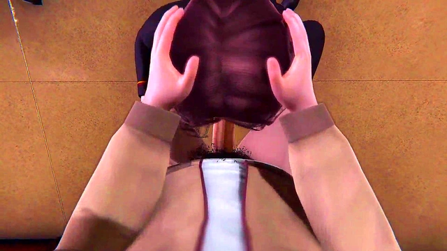 Hogwarts Legacy student fucks in the library l 3d animation