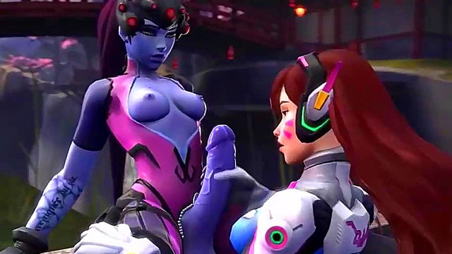 3D Hot Animated Big Boobs Hardcore Sex