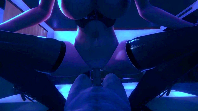 Hentai uncensored l 3D SFM Anime