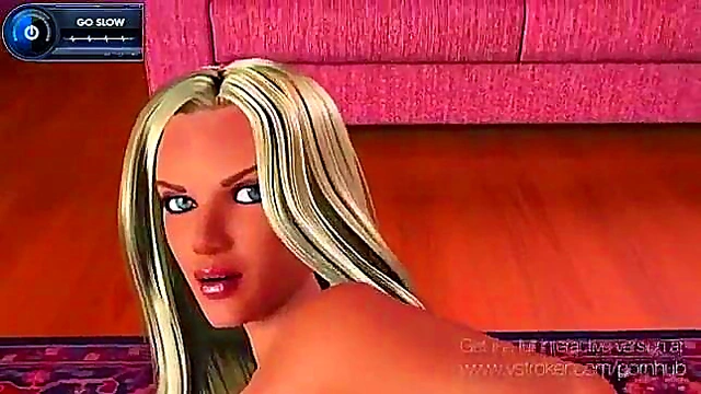 3d Nicole fuck you POV