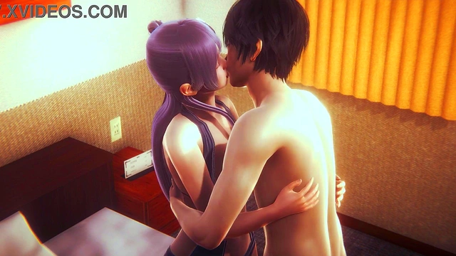 3D Hentai Got Big Boobs Massage