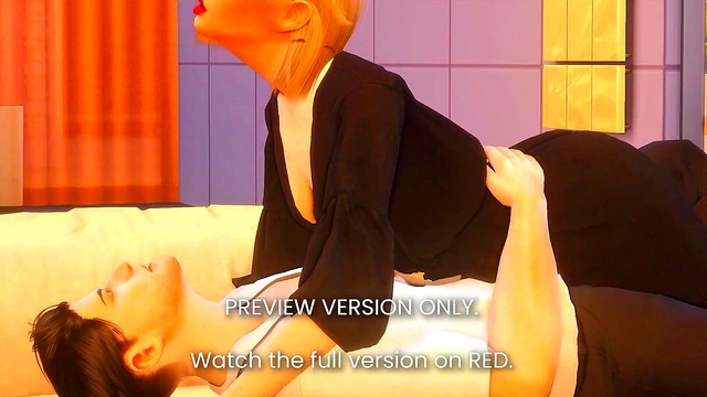 Lover - 3d Hentai - Preview Version