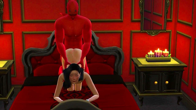 Fucking the Devil - 3D Hentai