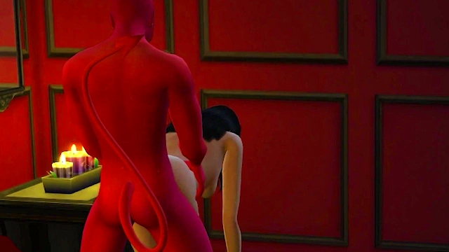 Fucking the Devil - 3D Hentai