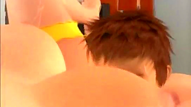 3D Teen Hardcore Sex!