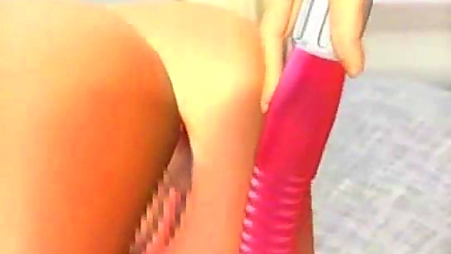 3D Teen Hardcore Sex!