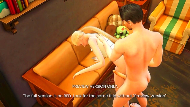 HP AU 2 - 3d Hentai - Preview Version