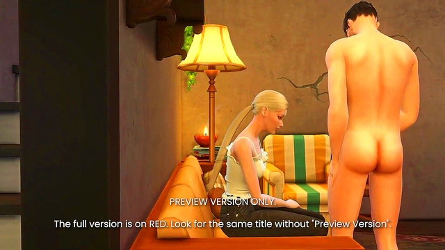 HP AU 2 - 3d Hentai - Preview Version