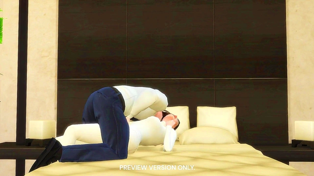 Wil & Kat - 3d Hentai - Preview Version