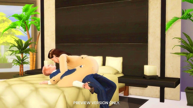 Wil & Kat - 3d Hentai - Preview Version