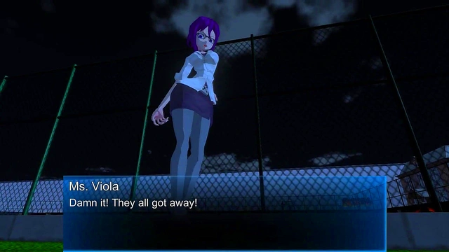 3D Femdom Piss in Face Ballbusting HUMANTOILET