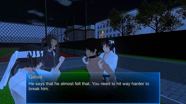 3D Femdom Piss in Face Ballbusting HUMANTOILET