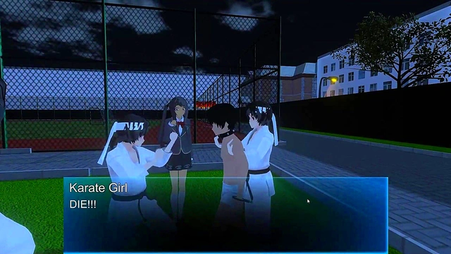 3D Femdom Piss in Face Ballbusting HUMANTOILET